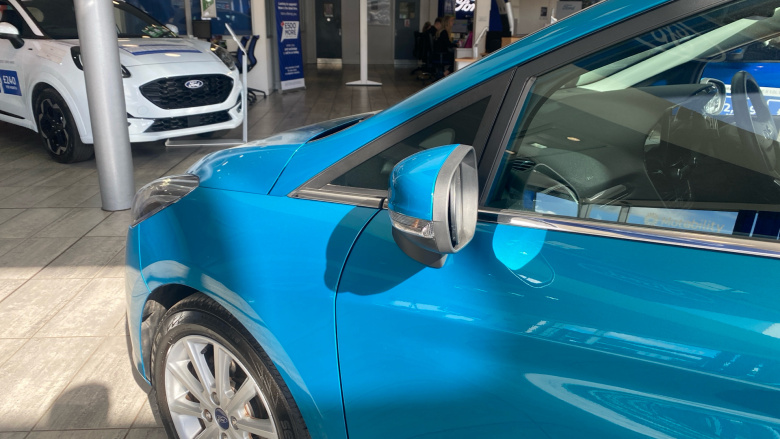 Ford Fiesta 1.0 EcoBoost Titanium 5dr Petrol Hatchback